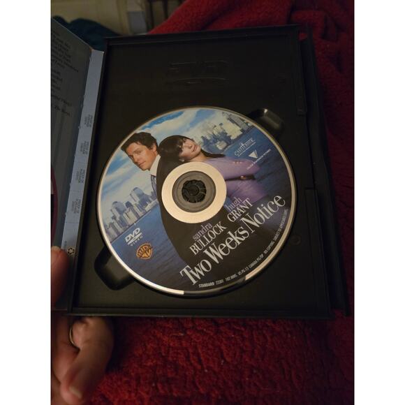 Two weeks notice DVD warner brothers - Picture 4 of 4